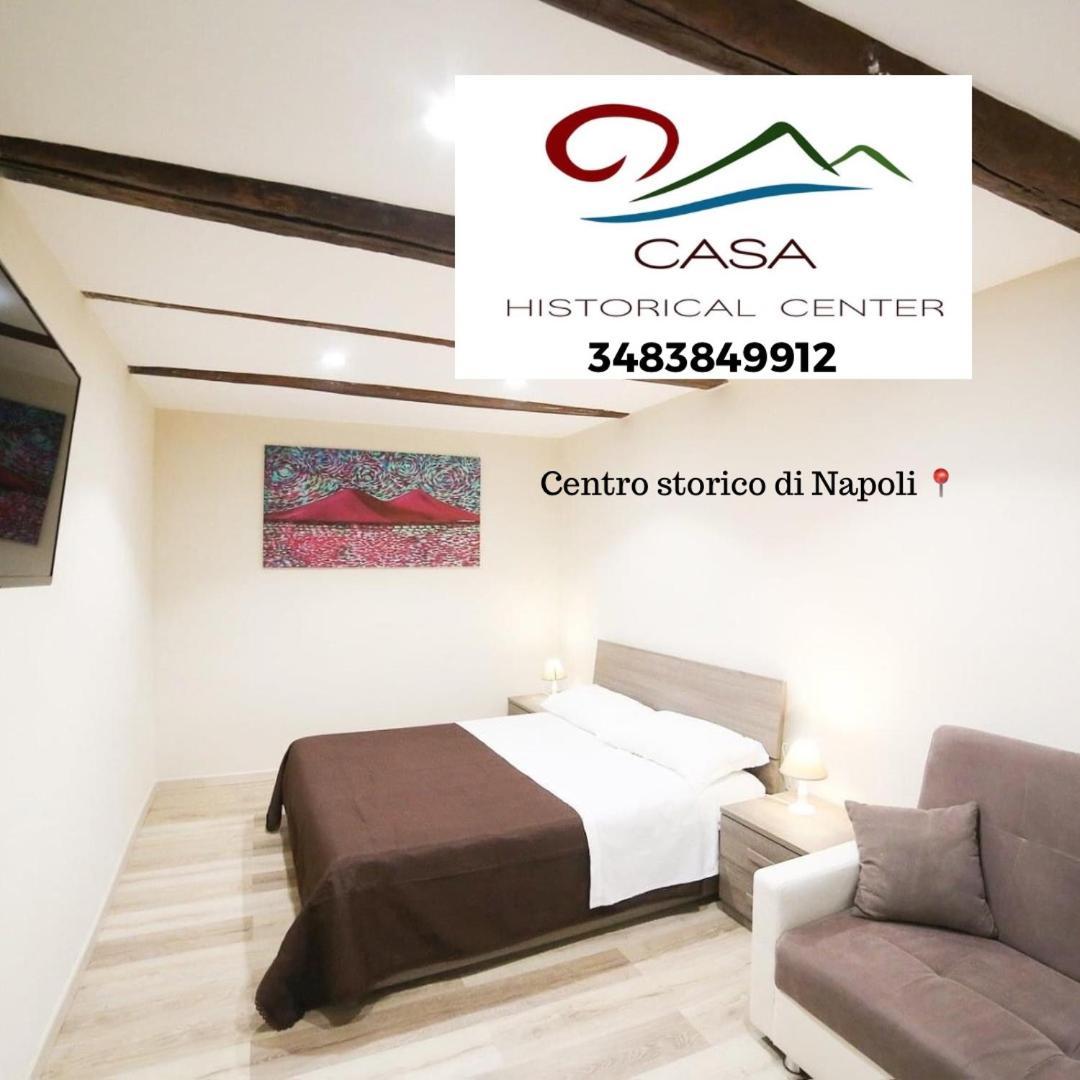 Casa Historical Center Bed & Breakfast เนเปิลส์ ภายนอก รูปภาพ